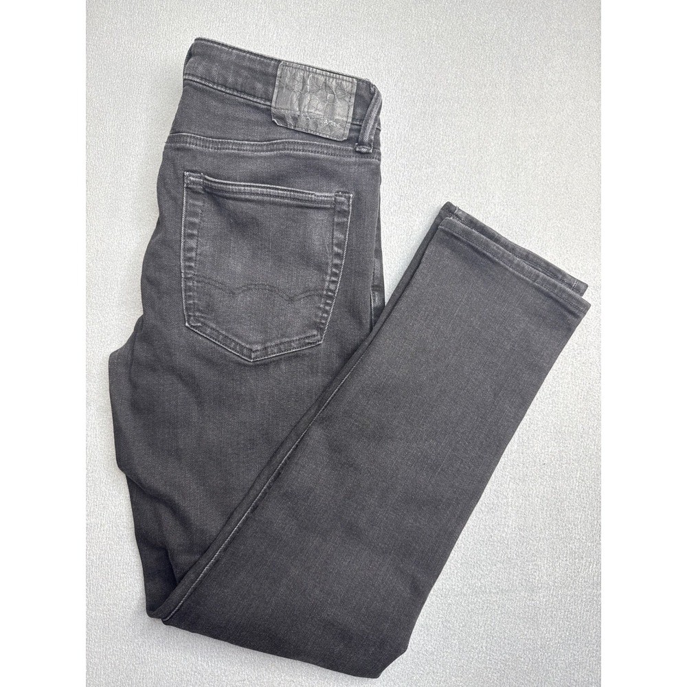 American Eagle Next Level AirFlex Skinny Jeans Mens Black Denim 0119-5054-001